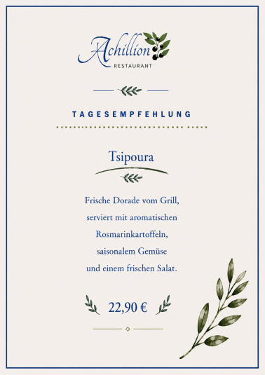 achillion tagesempfehlung2408