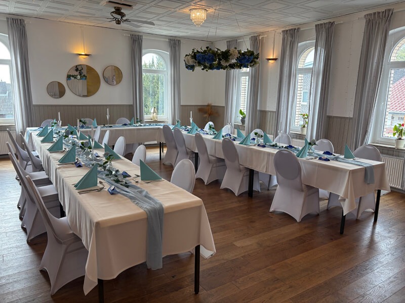 restaurant grosser Saal achillion hohenhamlen