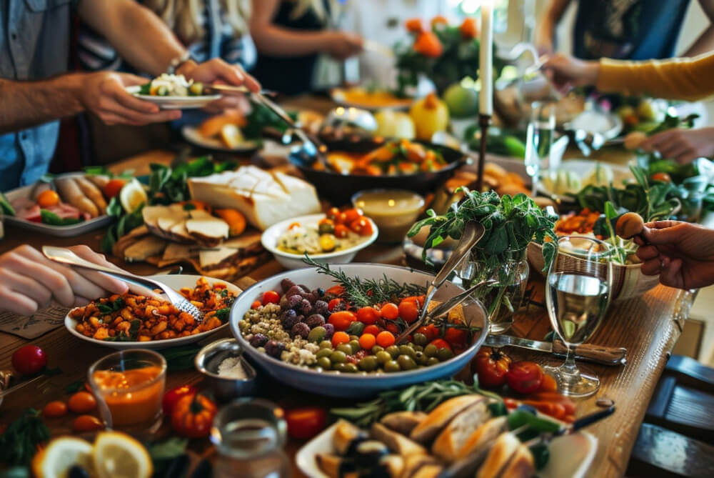 catering für firmenfeier