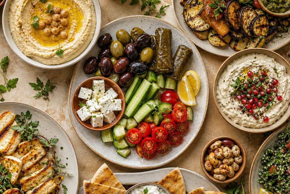 catering service mit griechischen speziallitäten